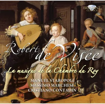 Zahraniční hudba DE VISÉ,R.: Pièces de théorbe et de luth mises en partition dessus et basses (CD) (BRILLIANT CLASSICS)