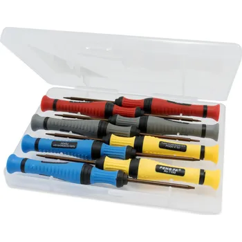 Šroubovák Sada jemných šroubováků pro mobilní techniku 8 in 1