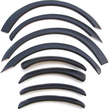 Blatník karosérie Plastové lemy blatníků Škoda Octavia I (1996 - 2010) - sada 8 ks