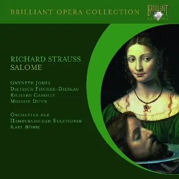Zahraniční hudba STRAUSS,R.: Salome opera Karl Böhm (2CD) (BRILLIANT CLASSICS)