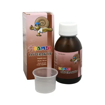 Přírodní produkt Joalis Bambi Hyperaktiv 100 ml