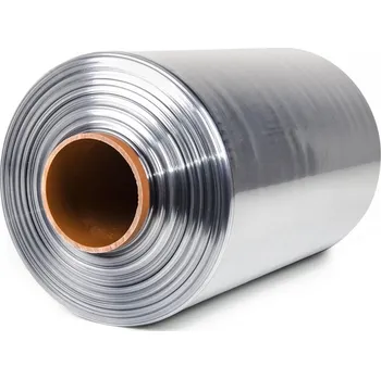 Stavební fólie Teplem smštitelná PVC fólie - polorukáv, 30micron, šířka 300mm, délka 400m