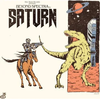 Zahraniční hudba Saturn - Beyond Spectra (2017) (CD, RISECD207)
