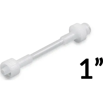 Lepící sada Přívodní hadička pro dávkovací jehly Luer Lock 1"