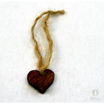 Srdíčko malé hnědé