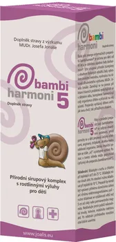 Přírodní produkt Joalis Bambi Harmoni 5 - 100 ml