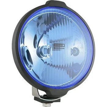 Auto-moto Wesem Dálkové kulaté světlo HO2.40160, průměr 183 mm, modré, 1 ks