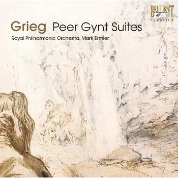 Zahraniční hudba GRIEG,E.: Peer Gynt Suites. Royal Philharmonic. Ermler (CD) (BRILLIANT CLASSICS)