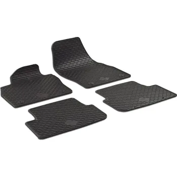 Auto-moto Gumové koberce Volkswagen Polo VI (2017 - 2021) s fixací | GUZU