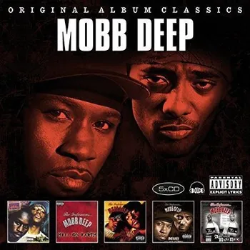 Zahraniční hudba Mobb Deep - Original Album Classics 2 (5CD BOX 2017) (5CD, 88985408642)