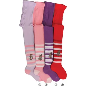 České punčocháče Dotex ZAJÍČEK sv. růžové č.2 velikost oblečení - děti: 86/95