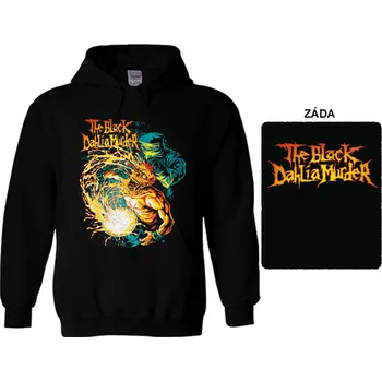 Pánská mikina Black Dahlia Murder - mikina s kapucí