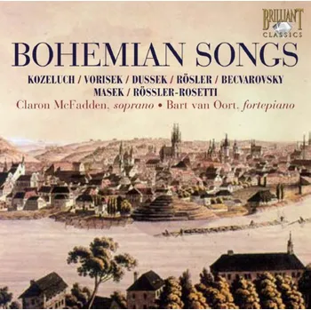 Zahraniční hudba BOHEMIAN SONGS (CD) (Kozeluch, Dussek, Rösler, Becvarovsky, Masek, Vorisek, Rosetti)