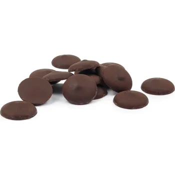 Čokoláda Čokoládové čočky Sumatra Origin 72 %, 50g