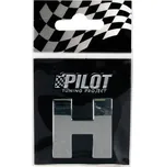 Pilot Chromované samolepící 3D písmeno (H) - Lampa Italy 07868
