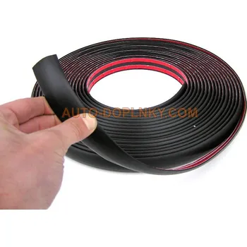 Lišta karosérie Univerzální plastová lišta na boky dveří automobilu - 30 mm