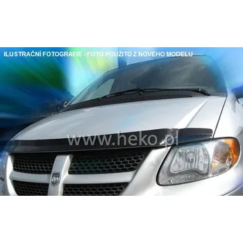 Autodíl Heko Deflektor přední kapoty Dodge Caravan III (1995 - 2000) |