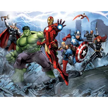 Fototapeta Walltastic Avengers Assemble 3D 305 x 244 cm