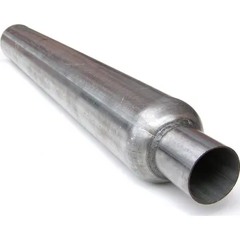 Výfuk pro motocykl AWG Rezonátor výfuku 60 mm, délka 880 mm, sportovní zvuk výfuku