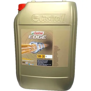 Castrol Edge Titanium FST 5W-30 C3, 20 l