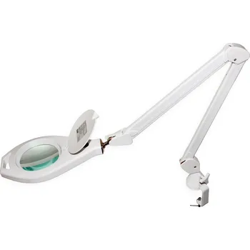 Lupa Stolní lampa s LED osvětlením typ LUX zvětšení 3D