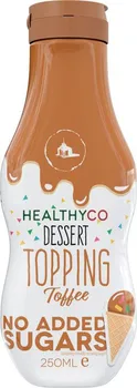 Fitness strava HealthyCo Dessert Topping 250 ml