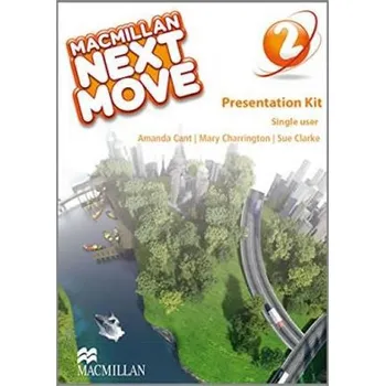 Anglický jazyk Macmillan Next Move Level 2: Presentation Kit – Amanda Cant, Mary Charrington, Sue Clarke
