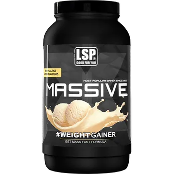 LSP Massive X Weight Gainer 1200 g