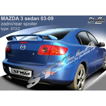 Auto-moto Stylla Zadní spoiler Mazda 3 I Sedan (2003 - 2008) - ST2/2L