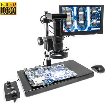 SMART mikroskop ALL-IN-ONE 1080p s monitorem a pokročilým měřením