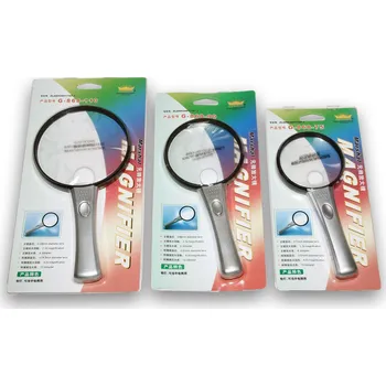 Lupa Ruční zvětšovací sklo G-868 s LED bateriovým osvětlením typ G-868-110