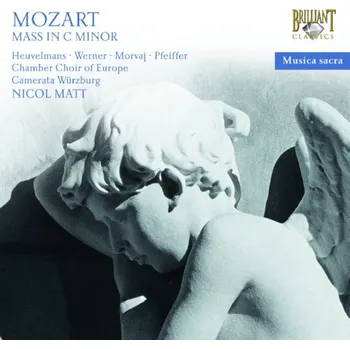 Zahraniční hudba MOZART,W.A.: Mass in C minor (CD) (Nicol Matt Chamber Choir Of Europe / Camerata Würzberg)