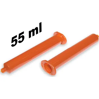 Průmyslová kartuše 55ml jantarová - UV blokující