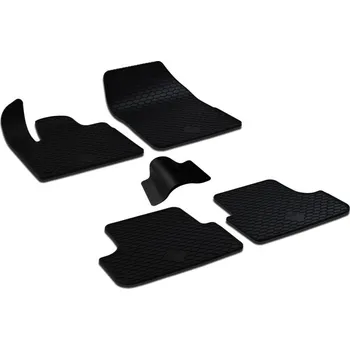autokoberec Gumové koberce Peugeot 3008 II (2016 - 2023) s fixací, 5 ks | GUZU