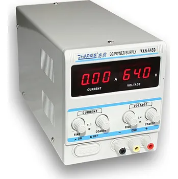 Laboratorní zdroj Laboratorní zdroj KXN-645D 0-64V/5A