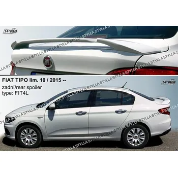 Auto-moto Stylla Zadní spoiler kufru Fiat Tipo Sedan (od roku 2015>) - FIT4L