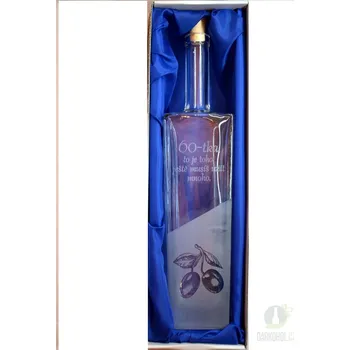 Pískovaná láhev Axel - 60 let