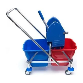 Úklidový vozík Úklidový vozík Clarol 2x25l bez košíků