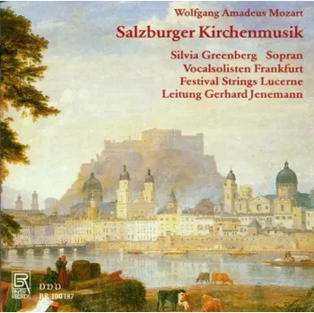 Zahraniční hudba MOZART,W.A.: Salzburger Kirchenmusik (CD)