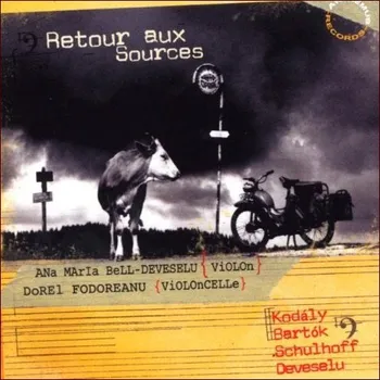 Zahraniční hudba KODALY. BARTOK. SCHULHOFF. DEVESELU - Retour Aux Sources (CD)
