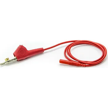 Krokosvorka Krokosvorka zařezávací pro měření a napájení červená 100cm