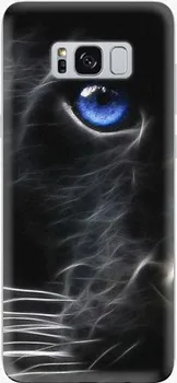 Pouzdro na mobilní telefon iSaprio Black Puma pro Samsung Galaxy S8