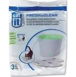 Hagen Cat It Náplň uhlí+molitan pro fontánu New 3 ks