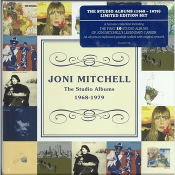 Zahraniční hudba Studio Albums 1968-1979 - Mitchell Joni [CD] 