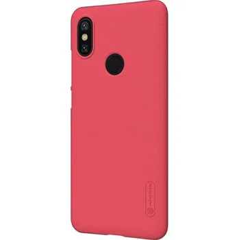 Pouzdro na mobilní telefon Nillkin Super Frosted pro Xiaomi Redmi 6A červené