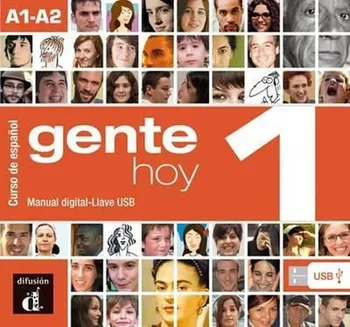 Španělský jazyk Gente Hoy 1 (A1-A2) – Biblioteca USB - Klett