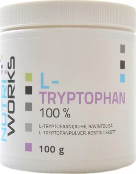 Aminokyselina NutriWorks L-Tryptophan 100 g