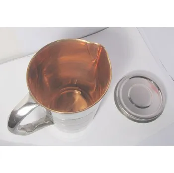 Měděný džbán - nádoba měděná konvice na vodu 1,3 litru