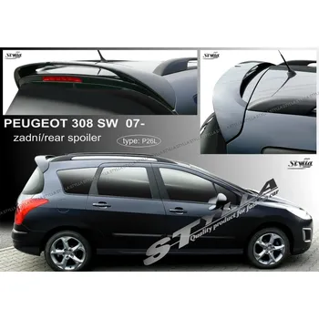Tuning Stylla Střešní spoiler - stříška Peugeot 308 I SW - Combi (2008 - 2014) - P26L