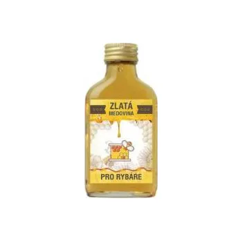 Medovina Mediabox Zlatá medovina pro rybáře - 100 ml